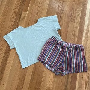 Madewell crop top
